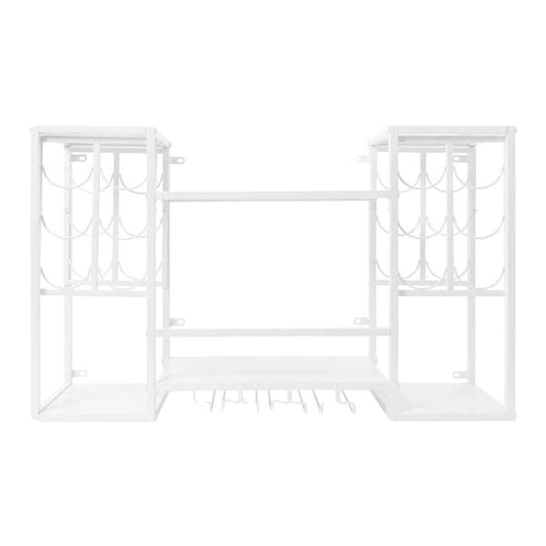 Vinkøler, Moderne Design, Væghængt,Hvid