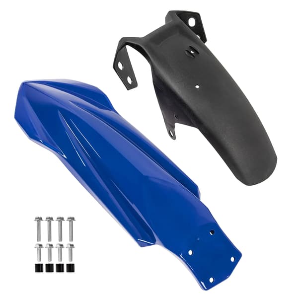 Fender Set, Tvådelad Design, Förbättrat Skydd,Blå