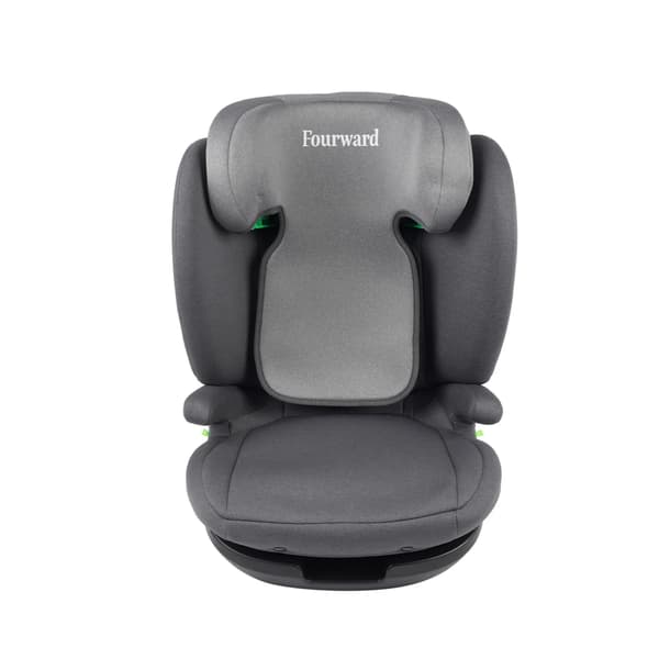 Barnstol, ISOFIX-kompatibilitet, ECE R129-certifierad,Grå