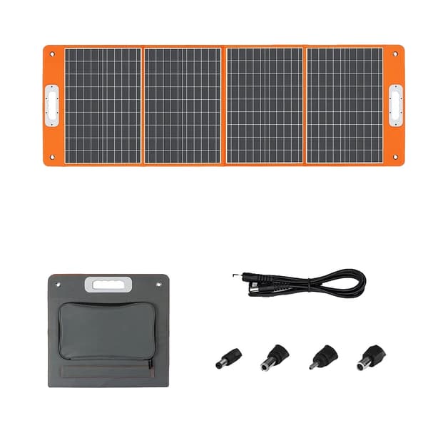 Bærbar Soloplader, Foldbart Design, Flere Udgange,FlashFish TSP18V100W