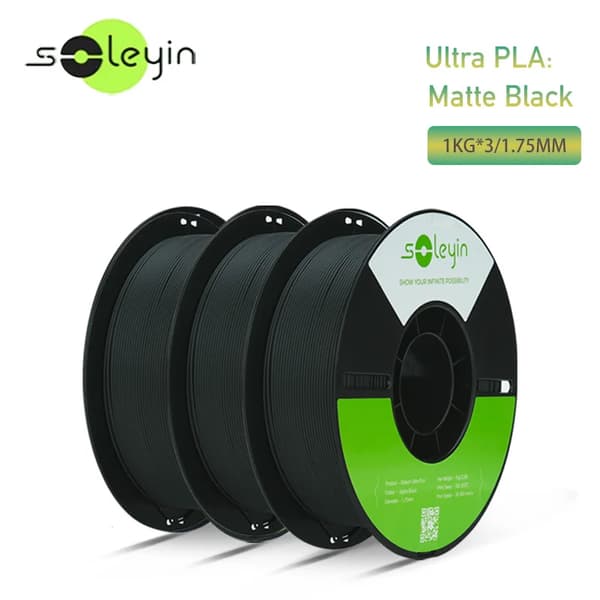 3D-utskrift filament, matt finish, hög precision,PLA Matt  3BK