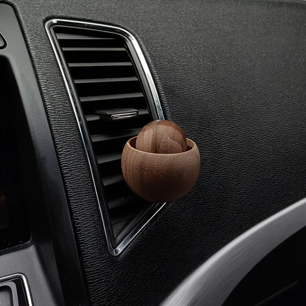 Eterisk Olja Diffuser, Naturlig Trädesign, Ideal för Hemmet,B-1st