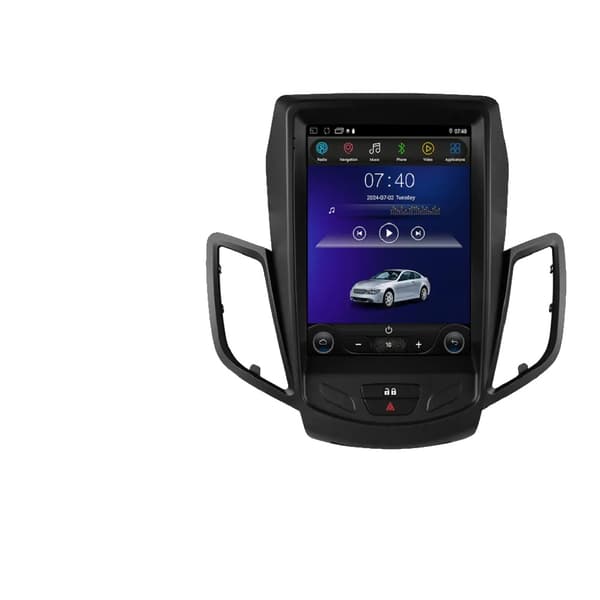 Carplay, Multimedia Spelare, 9.7" Pekskärm, Stöder 4G Anslutning,P1-4Core-1G 32G
