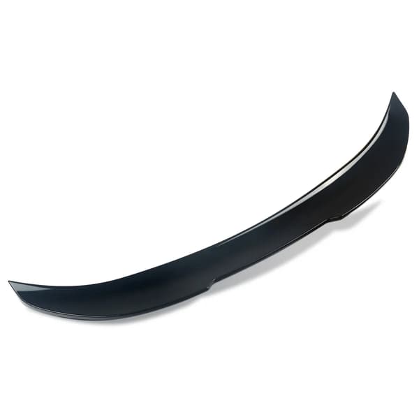 Bagspoiler, Forbedret Aerodynamik, Holdbar ABS Konstruktionsmateriale,glans sort