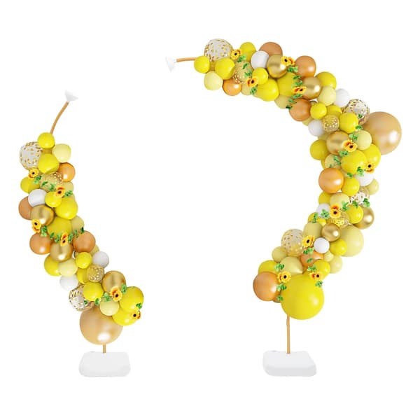 Ballonbue Sæt, Justerbart Design, Holdbare Materialer,Guld, M