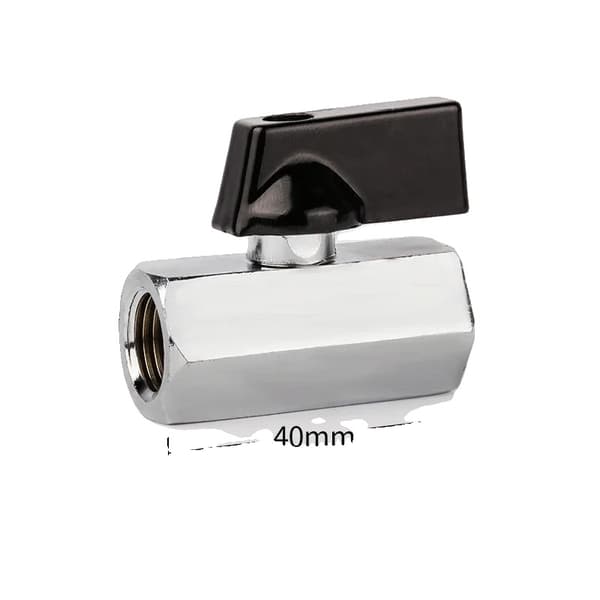 Mini mässingskulventil, mångsidig användning, kompakt design,SN-02