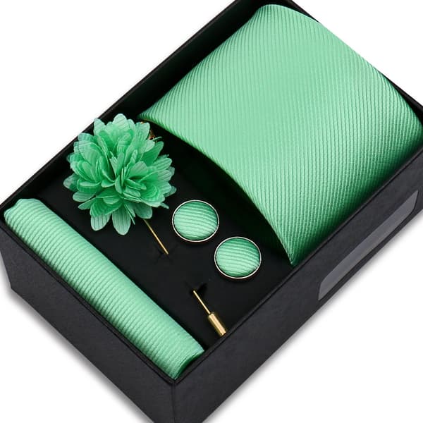 Slipsset, Elegant Gåvoförpackning, Komplett Accessoarsamling,BBJ-34E
