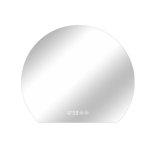Badrumsspegel, Imfri, Dimbar Belysning,Diameter-80cm