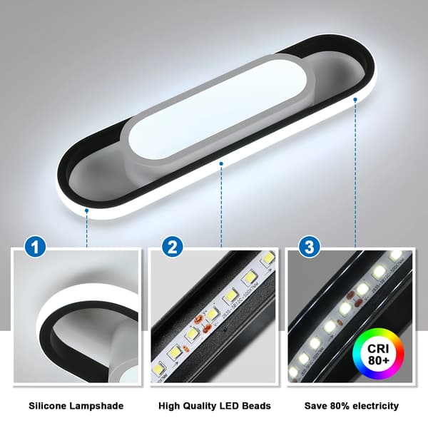 Loftlampe, Moderne Design, Energi Effektiv LED,6500K