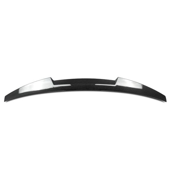 Bagspoilerlip, Nem installation, Holdbart materiale,Kulfiberlook