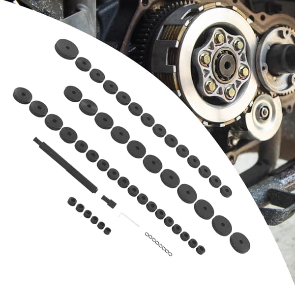 Bushingsdriver Set, 51 Delar, Manuell Drift,röd