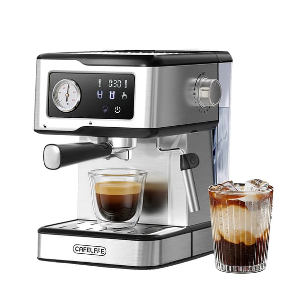 Espressomaskin, Pekskärm, 20 Bar Tryck, EU, MK-901