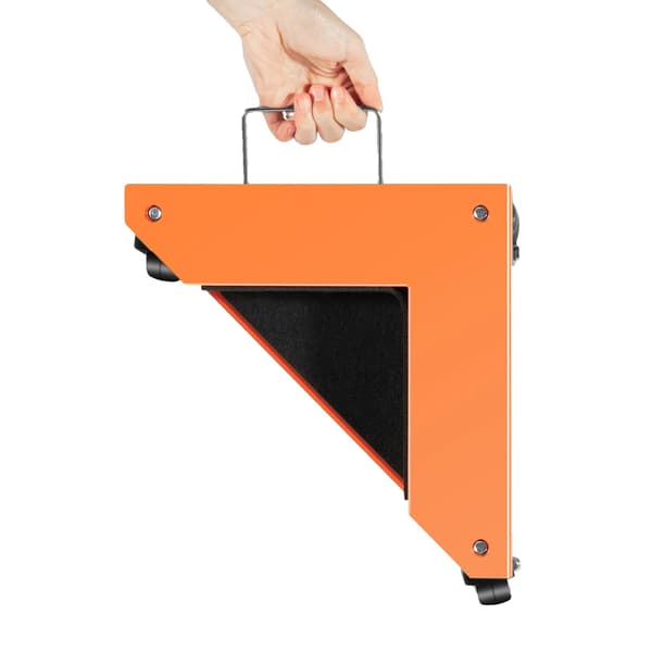 Möbelvagnsset, 639 kg lastkapacitet, triangulär design,Orange