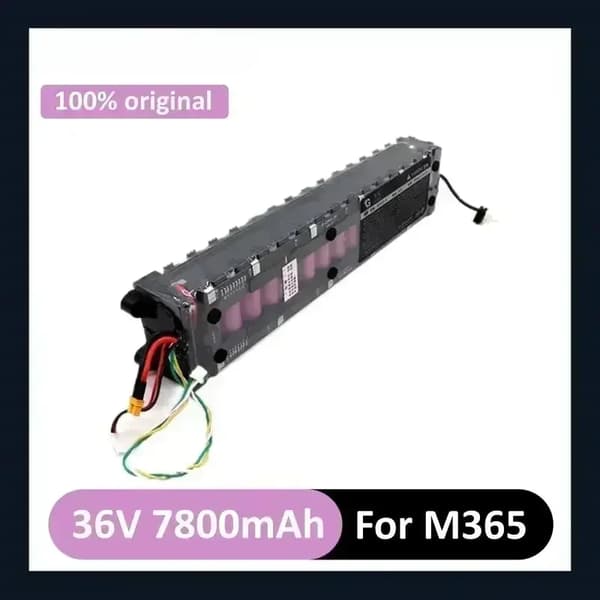 Elbilbatteri, 36V Strøm, Bluetooth Kommunikation,7800mAh