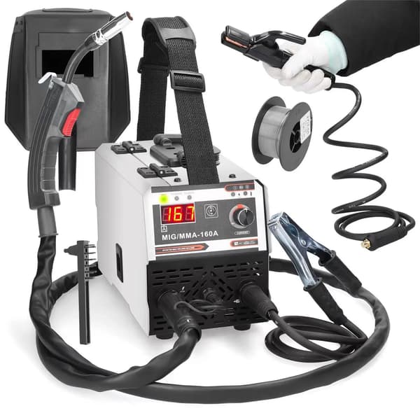 Svejsemaskine, Multi-Process Kapacitet, Bærbart Design,MMA-160A
