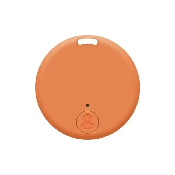 GPS Tracker, Bluetooth 5.0, Mini Bærbart Design,Appelsin