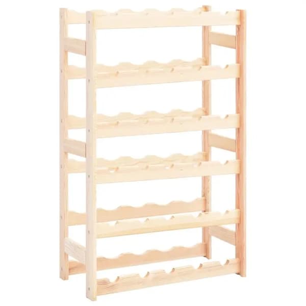 Flaskeholder, Plads til op til 30 flasker, Moderne design,Beige
