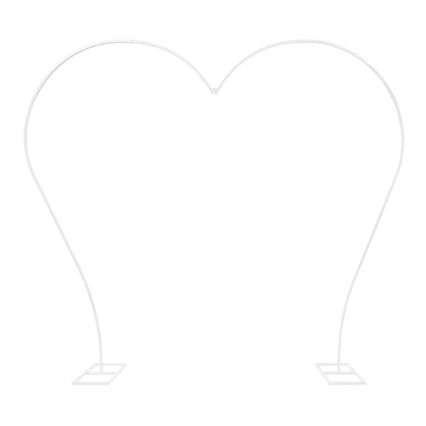 Bueholder, Hjerteformet Design, Nem Samling,M, HVID