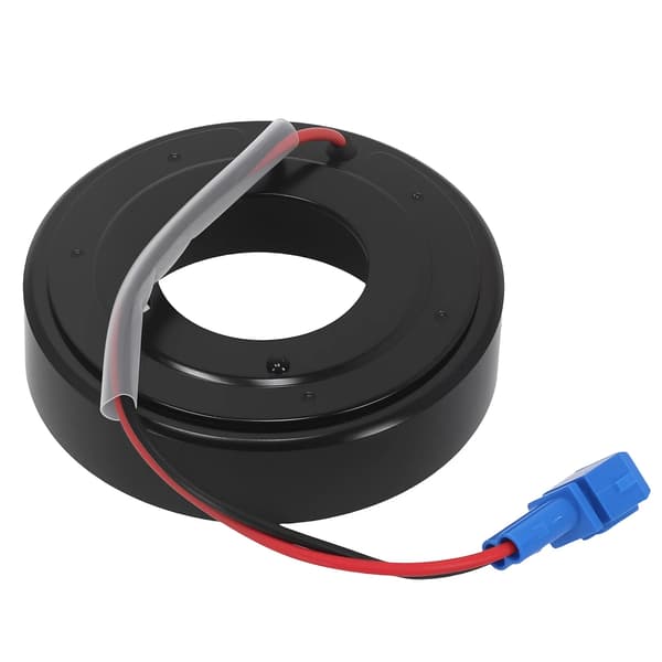 AC-kompressor koppling, 12V, 126mm remskivdiameter, 6 splines, CE-certifierad, förstärkt material