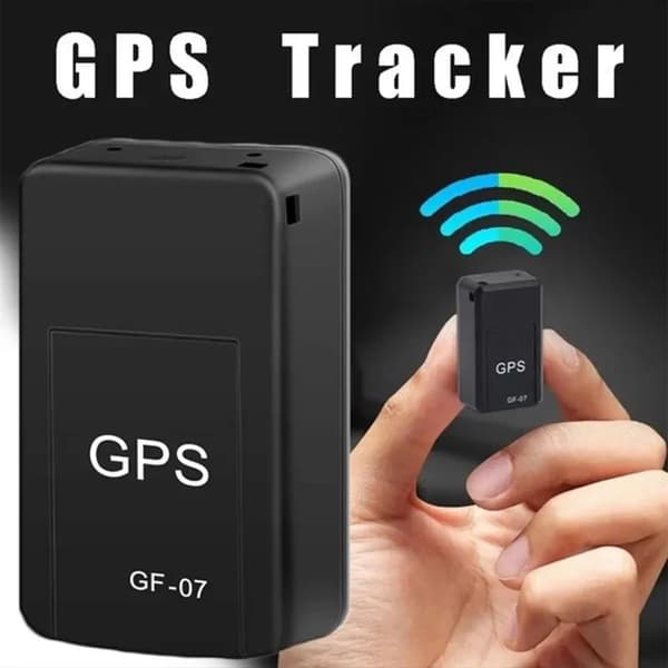 GPS Tracker, Realtidsövervakning, Kompakt Design,1st