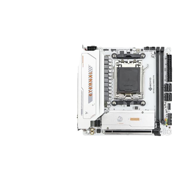 Bundkort, AM5 Socket, DDR5 Understøttelse,Moderkort