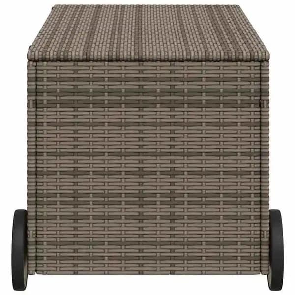 Opbevaringsboks, Rattanmateriale, Nem Samling,Gris