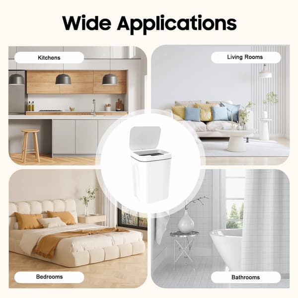Sopkorg, Intelligent Sensor, Vattentålig Design,VIT