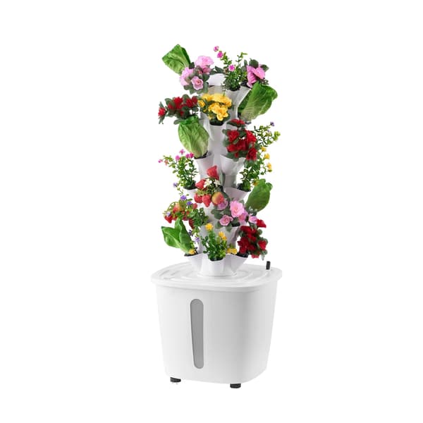 Hydroponiskt växtsystem, 6-nivådesign, effektiv växtvård,30Pods A