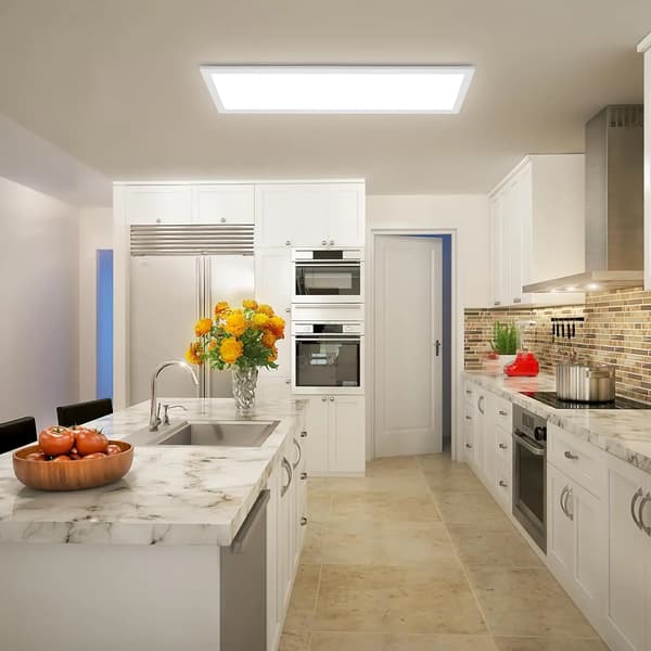 LED-paneelivalo, 2400 lumenia, energiatehokas,24W, 58cm