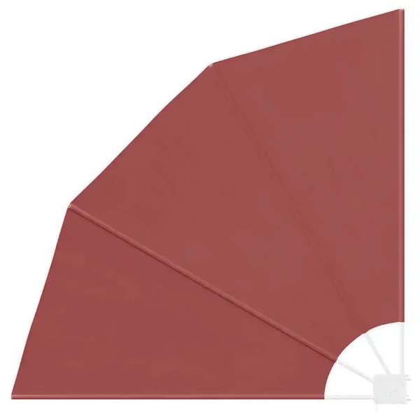 Folding Markise, Udendørs Beskyttelse, Nem Installation,Appelsin