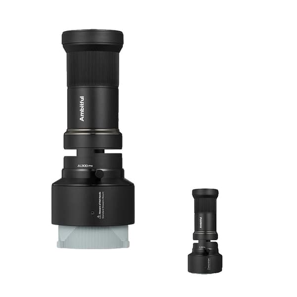 Projektionskit, Optisk Fokus, Bowens Mount Kompatibel,AL300Pro