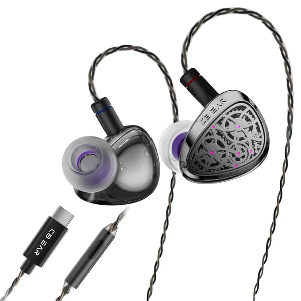 In-Ear Hörlurar, Dynamisk Drivrutin, Ergonomisk Design,TypCmic chipcx31993