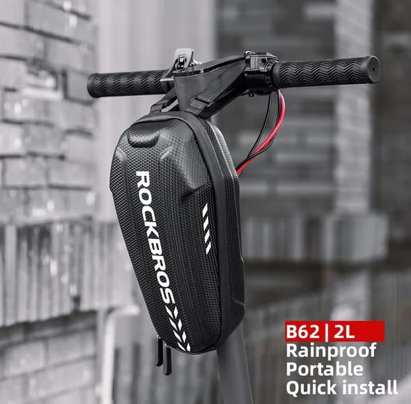Cykeltaske, Vandafvisende, Holdbart Design,B62