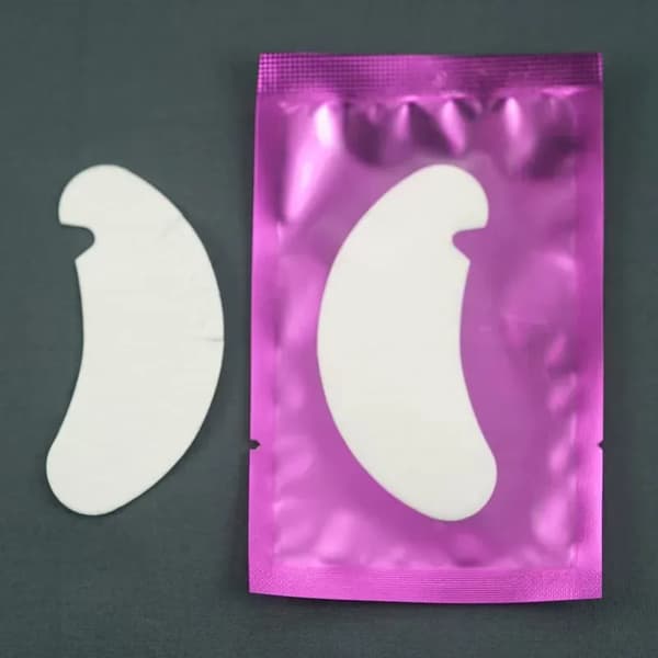 Øjenlapper, Hydrogel Materiale, Egnet til Vipper Extension,200par lilla