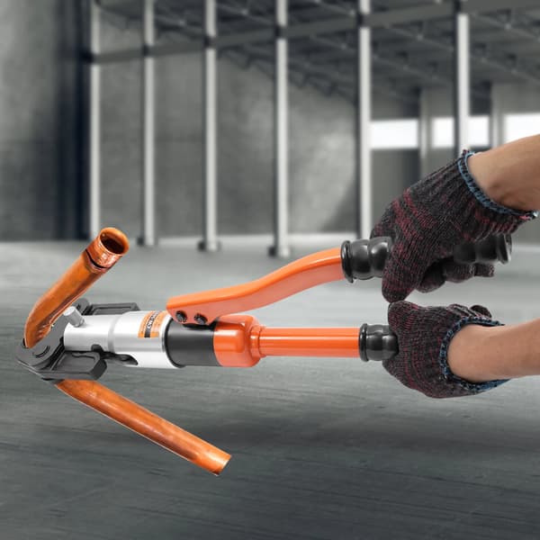 Hydraulisk Crimp Værktøj, Holdbar Konstruktion, Effektiv Drift,Appelsin