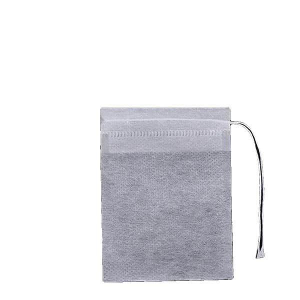 Tefilterpåsar, icke-vävt material, dragsko-design,600Pcs-a, 10x15cm
