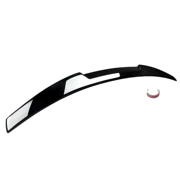 Bagspoiler, ABS-materiale, kompatibel med Audi A5 Coupe (2008-2016),Sort