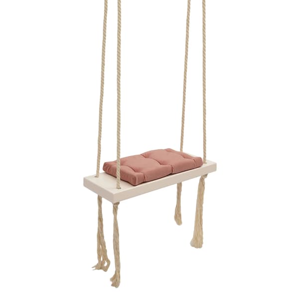 Gunga, Träseat, 50 kg Kapacitet,Rosa