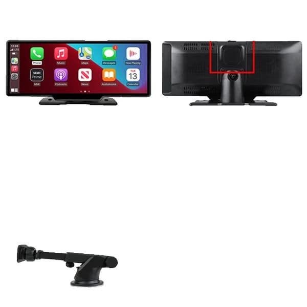 Bil DVR, Skærmstørrelse, Navigationssystem,INGEN Linse, Ingen-b