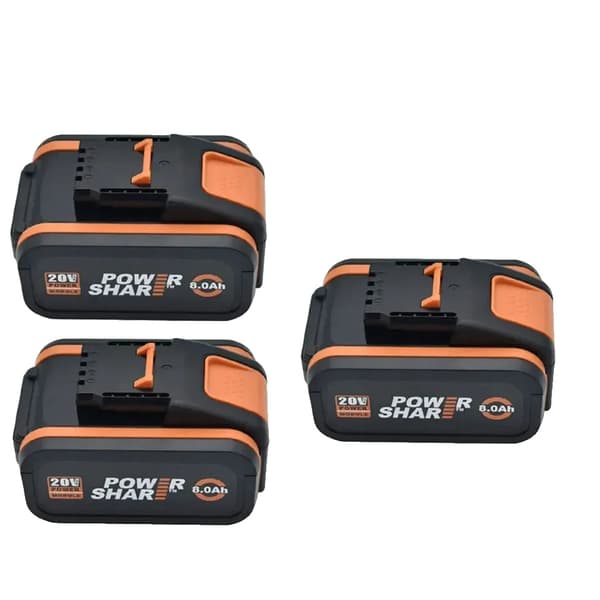 Batteri, 20V, 8000mAh kapacitet,20V 8.0Ah X 3