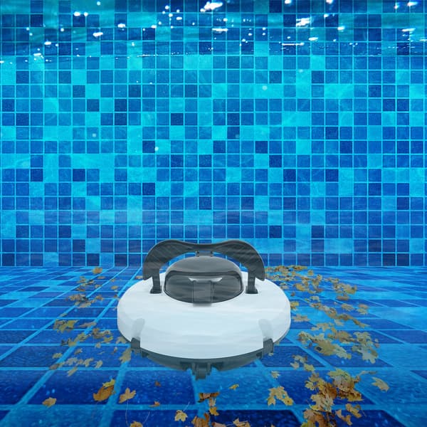 Robotisk Poolstøvsuger, Autonom Drift, Trådløs Design,HVID