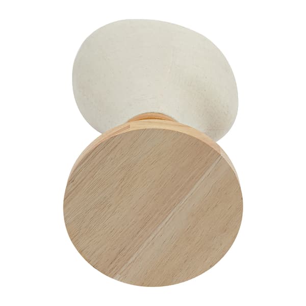Mannequinhuvudställning, Elegant Design, Multi-Tillbehörsdisplay,VIT
