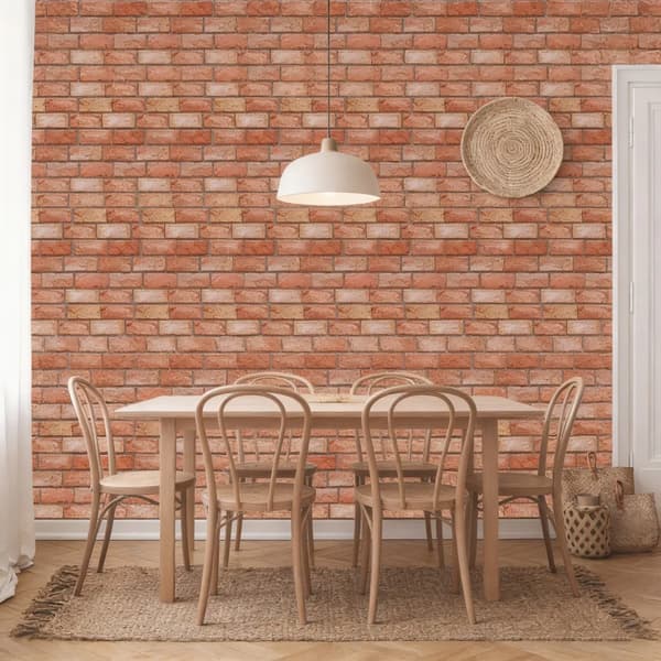3D Väggpaneler, Självhäftande, Modern Design, Kaffe