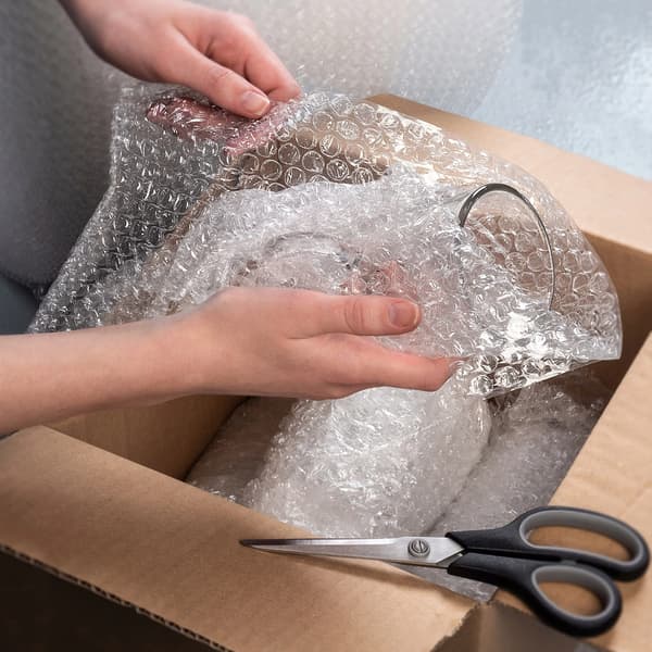 Plastfolie, 100m längd, 30cm bredd,Transparent