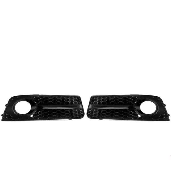 Dimljuslock, ABS-plast, 55 cm längd, 21 cm bredd, 14 cm höjd, passar Audi A4 B8 (2009-2012)