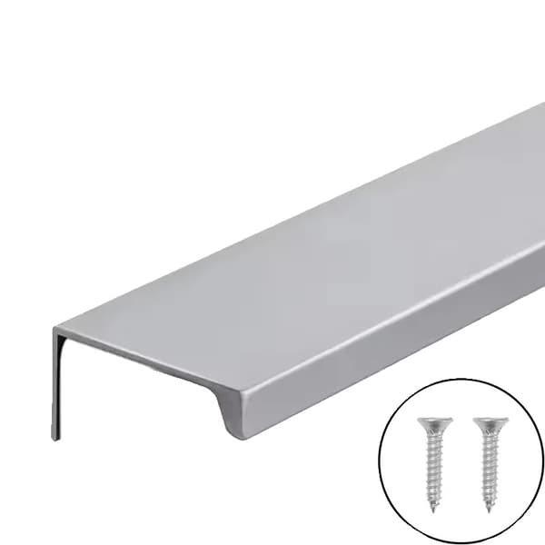 Møbelhåndtag & Knob, Moderne Design, Holdbart Aluminiumlegering,15cm-Sølv, 10 Sæt