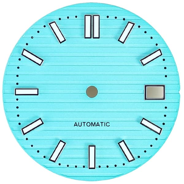 Urskiver, 30 mm diameter, kompatible med Miyota 9015 bevægelse,stil B