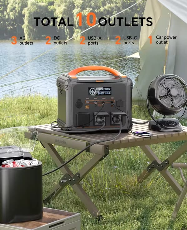 Voima-asema, 1300W, Koti- ja ulkokäyttöön, S2000