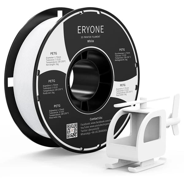 3D-skrivarfilament, hög precision, hållbart material,VIT
