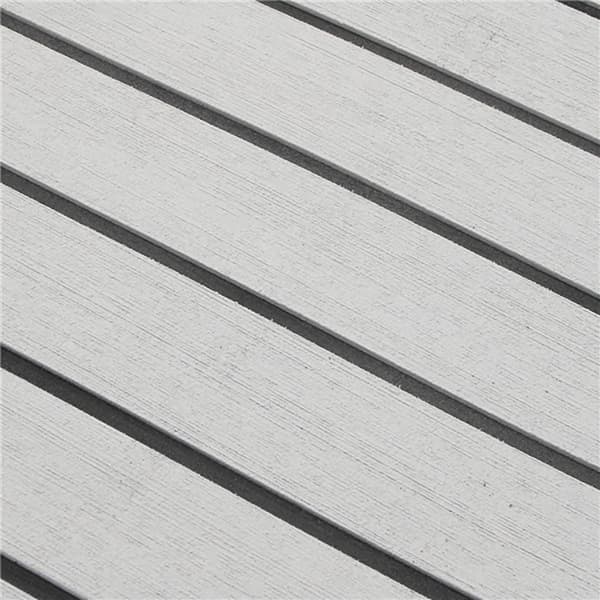 Marin Däck, Halkfritt EVA-skum, Lätt Installation,Grå